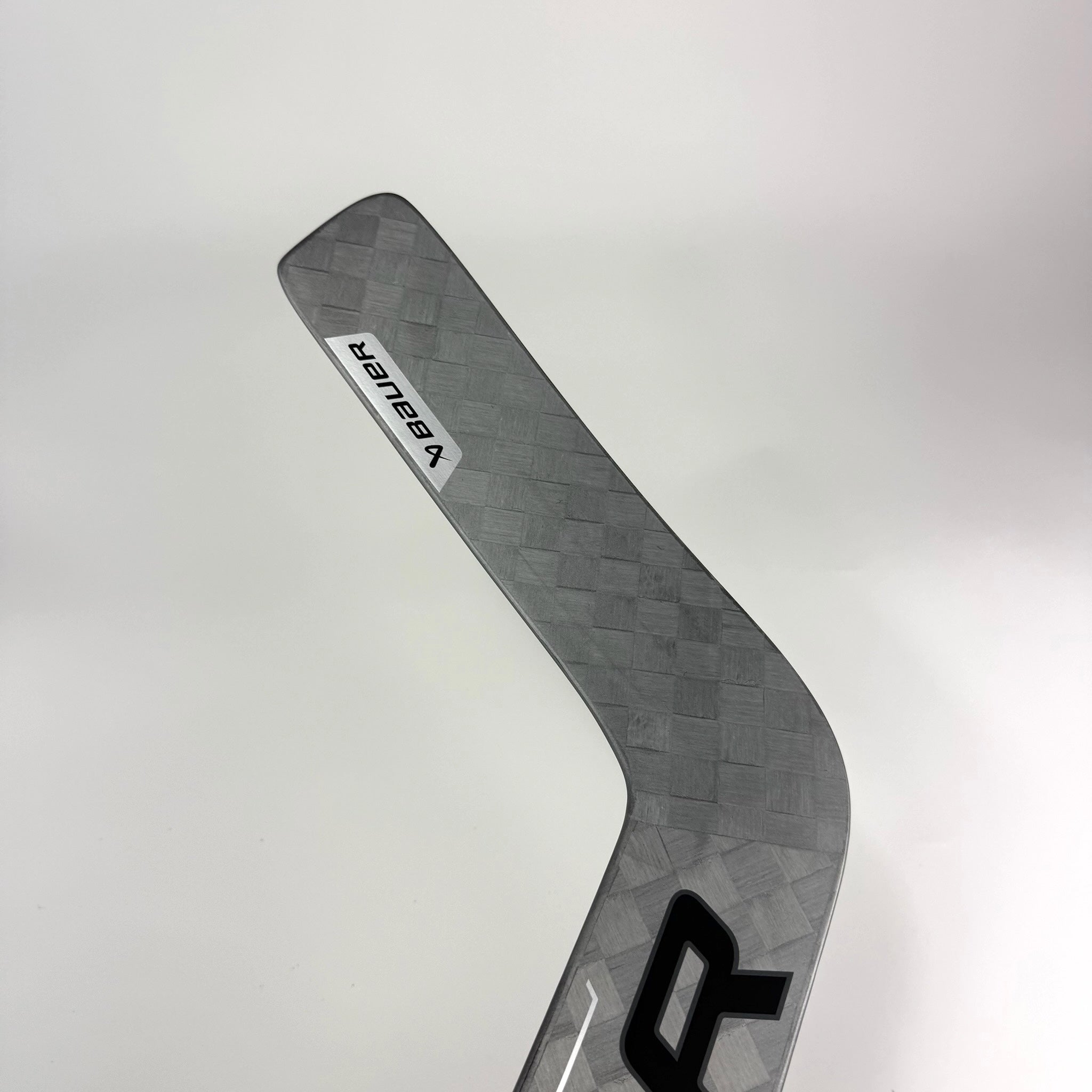New Regular Bauer Supreme Mach Goalie Stick | 26" Paddle P31 Curve | F296