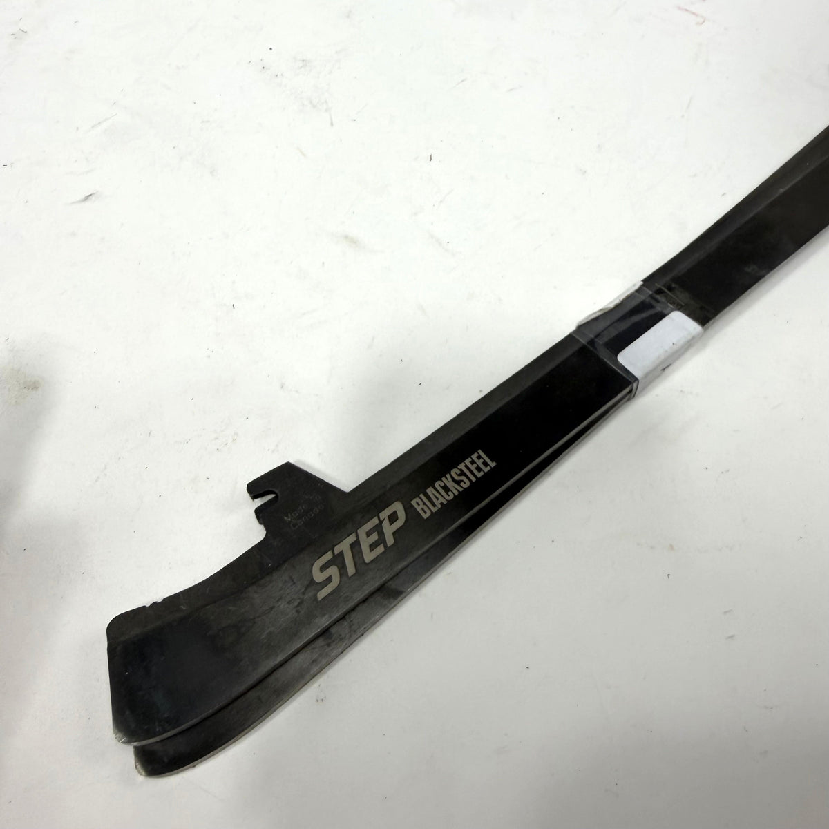 Used Black CCM Goalie 4mm XS Step Steel | 289mm | AB607 - Top Flight Hockey