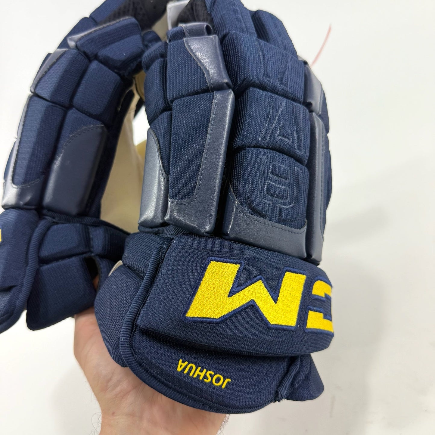 New Navy STL Blues CCM HGCL Pro Gloves | 15" | Joshua | D145
