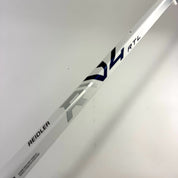 New Regular White and Navy Warrior Ritual V4 | 26" Paddle W31 Curve | Reidler | J789 - Top Flight Hockey
