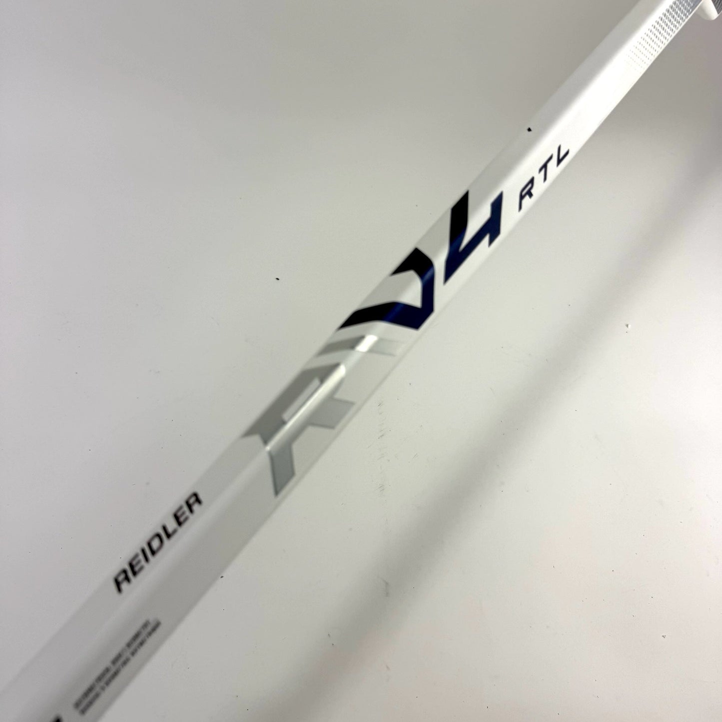 New Regular White and Navy Warrior Ritual V4 | 26" Paddle W31 Curve | Reidler | J789