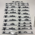 Manchester Monarchs Locker Room Nameplates (Group#5) - Top Flight Hockey