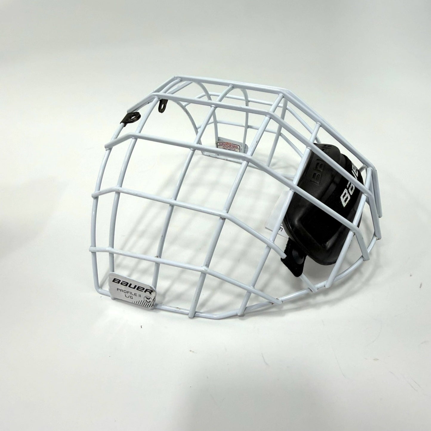 Like New White Bauer Profile II Cage | Large | AB845