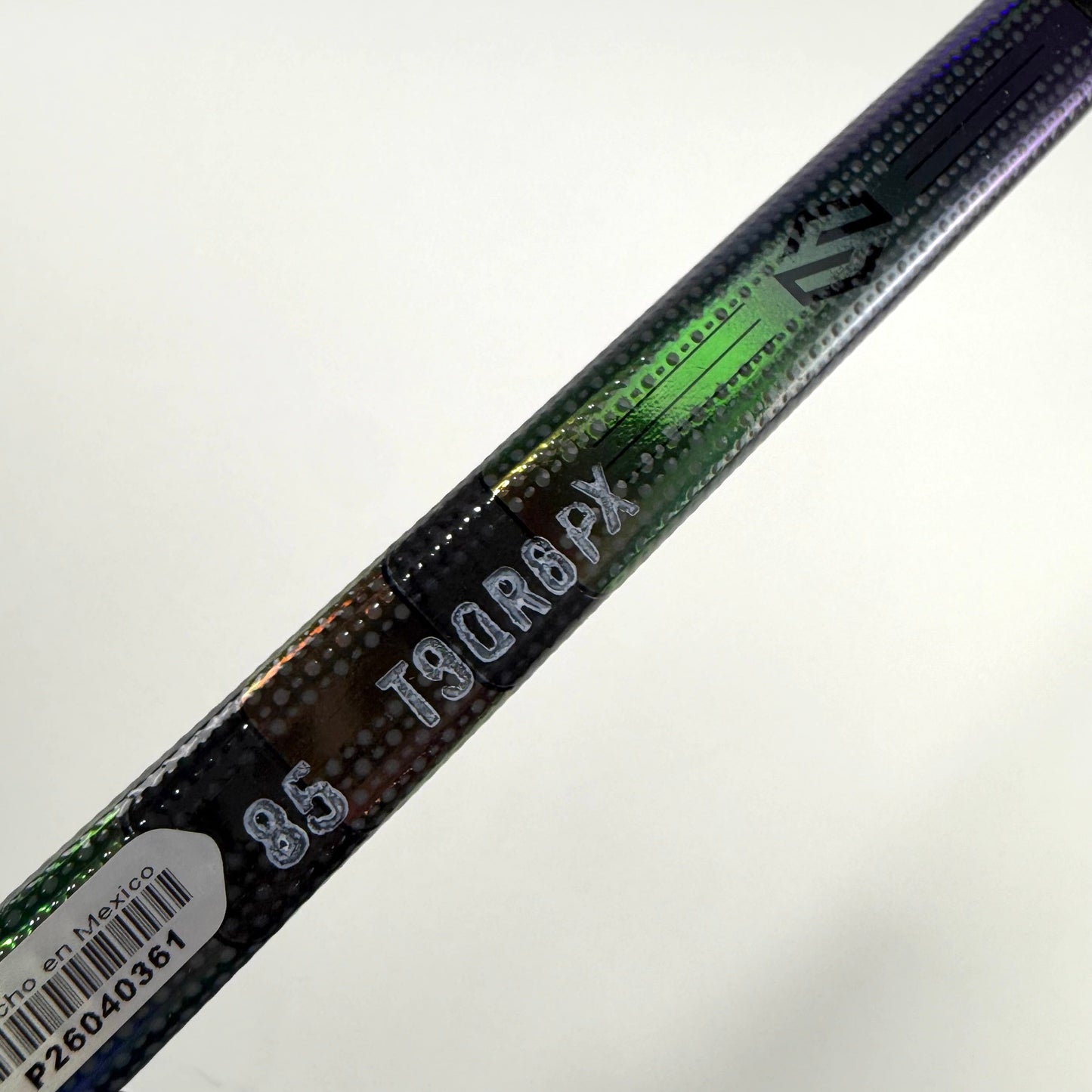 New Left Warrior Covert QR6 Pro | 85 Flex P88 Curve Grip | #A443