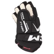 New CCM Black Jetspeed FT680 Gloves | 11" | #191520660956 - Top Flight Hockey