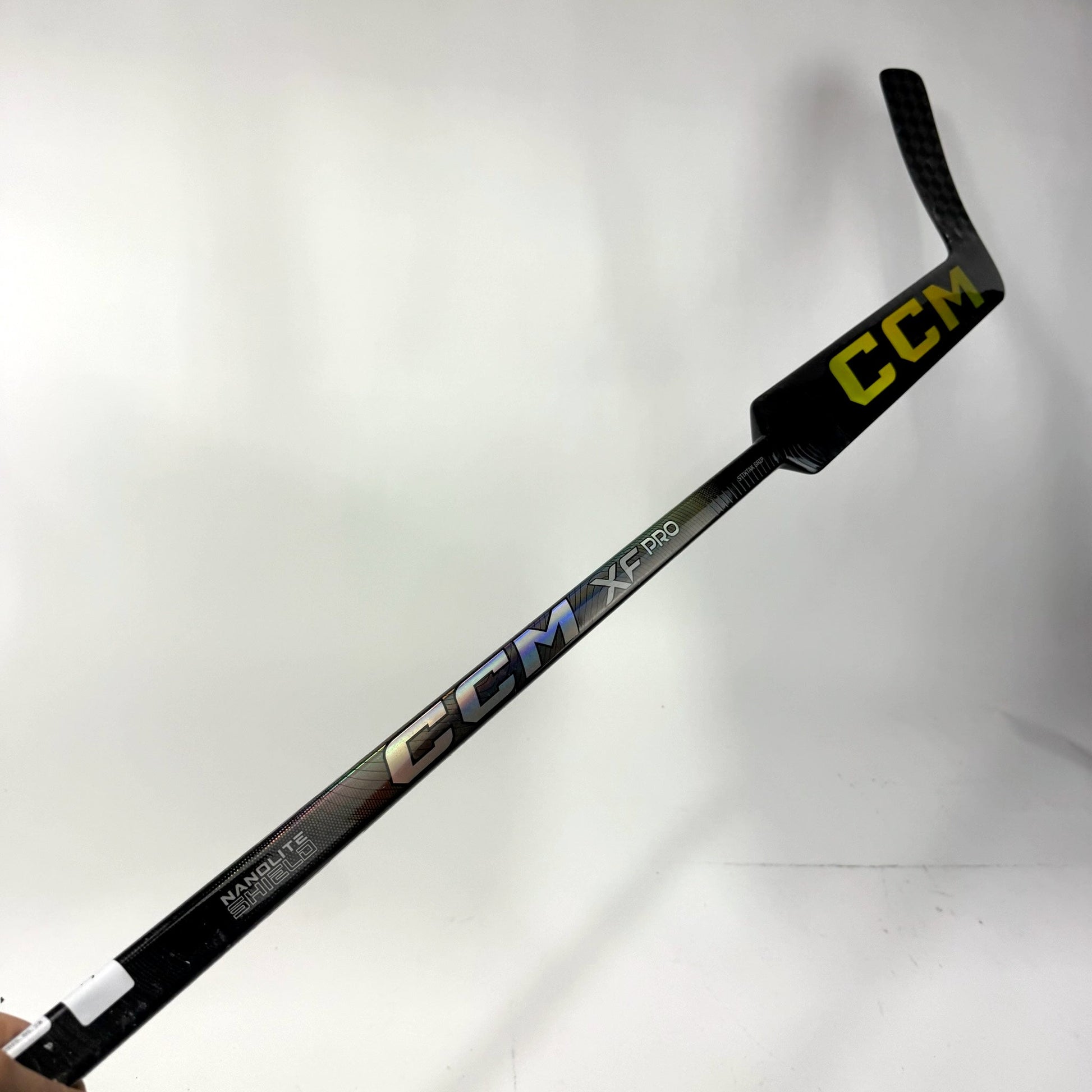 New Regular CCM Black and Gold Tacks XF Pro | 26" Paddle | P31 Curve Grip | J223 - Top Flight Hockey