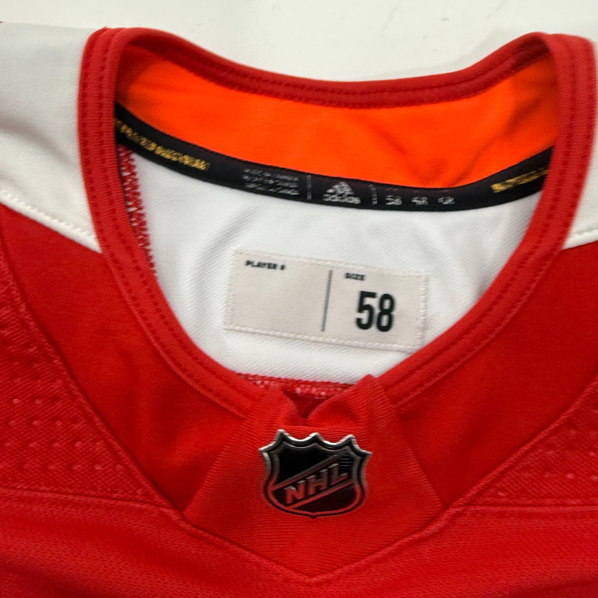 Used Red Chicago Blackhawks Adidas MIC Practice Jersey | Size 58 - Top Flight Hockey