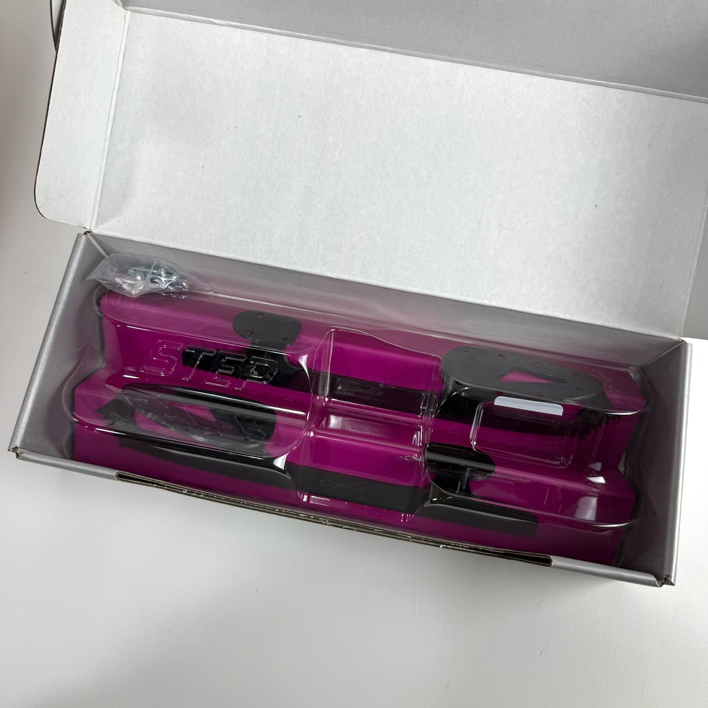 Brand New Figure Skate Step Steel Holders - Signature / S04SS / BlackSteel / 9 1/4 - SKU#E345 - Top Flight Hockey