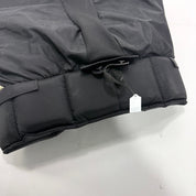 Used Black Chicago Blackhawks Winter Classic Vaughn Pro Goalie Pants | XL? | Soderblom | BH256 - Top Flight Hockey