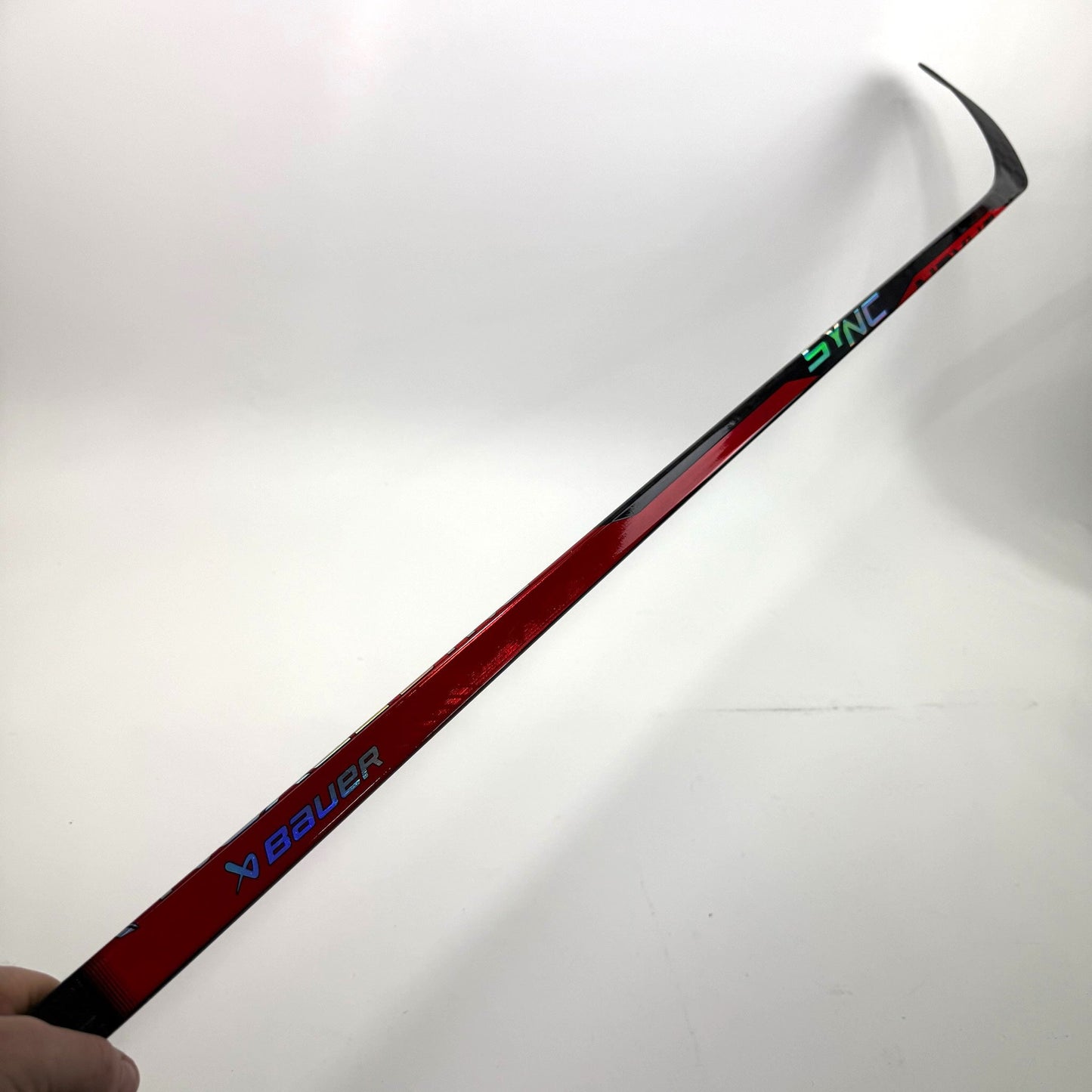 New Right Red Bauer Nexus Sync | 102 Flex P92 Curve Grip | Connor Murphy | BH121 - Top Flight Hockey