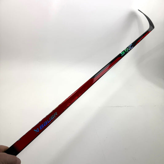 New Right Red Bauer Nexus Sync | 102 Flex P92 Curve Grip | Connor Murphy | BH121 - Top Flight Hockey