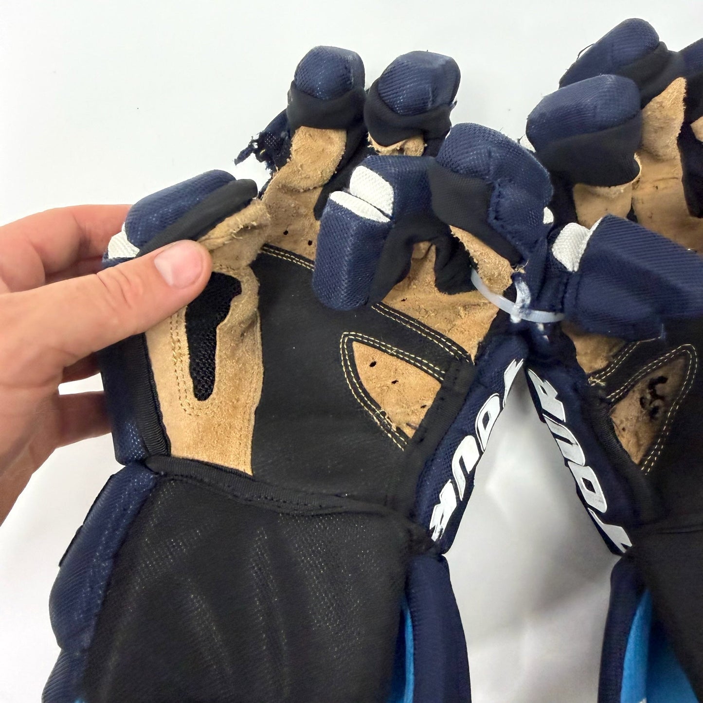 Used Navy Tour Code 1 Gloves | 15" | U175