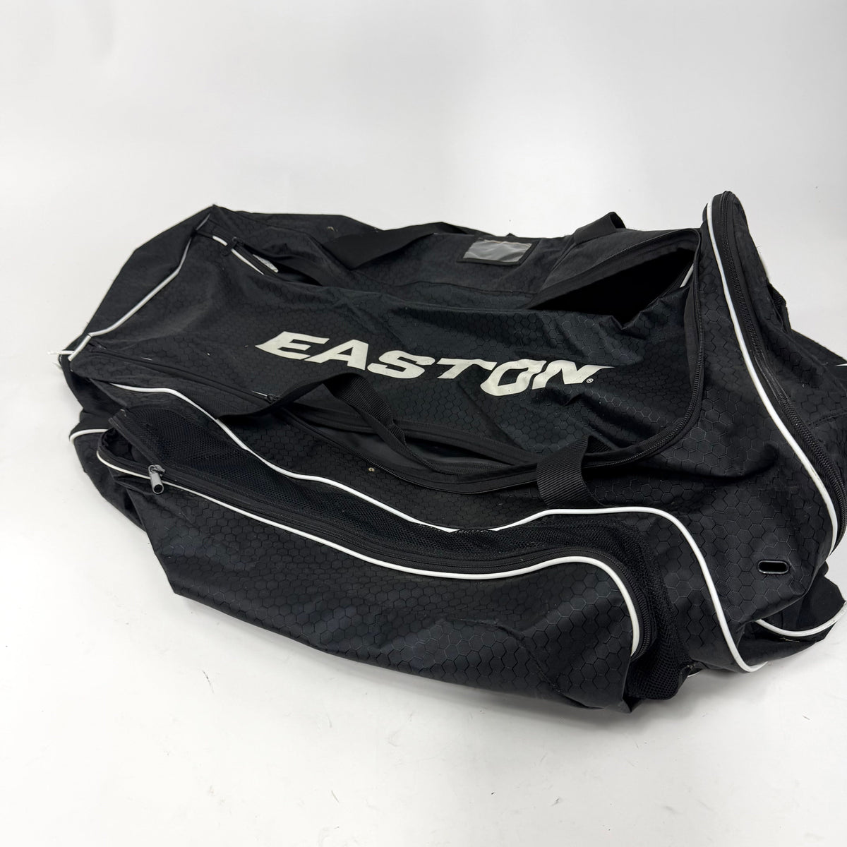 Used Black Easton Player Bag AB347