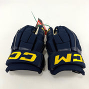 New Navy STL Blues CCM HGCL Pro Gloves | 14" | Perunovic | D181 - Top Flight Hockey