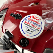 Brand New CCM Tacks 110 Helmet In Box - Harvard Red - Medium - #CCM367