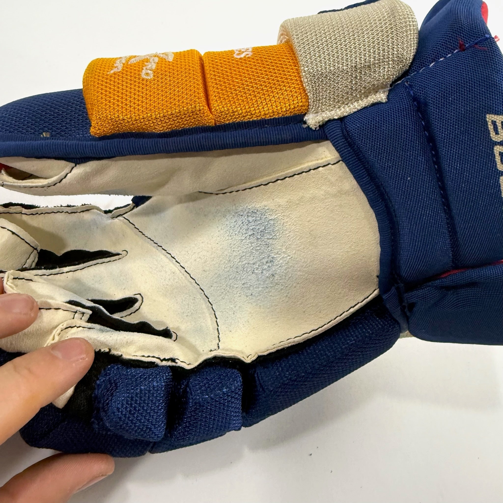 Used Once STL Blues Winter Classic Bauer Vapor 1x Pro Gloves | 14" | D109 - Top Flight Hockey
