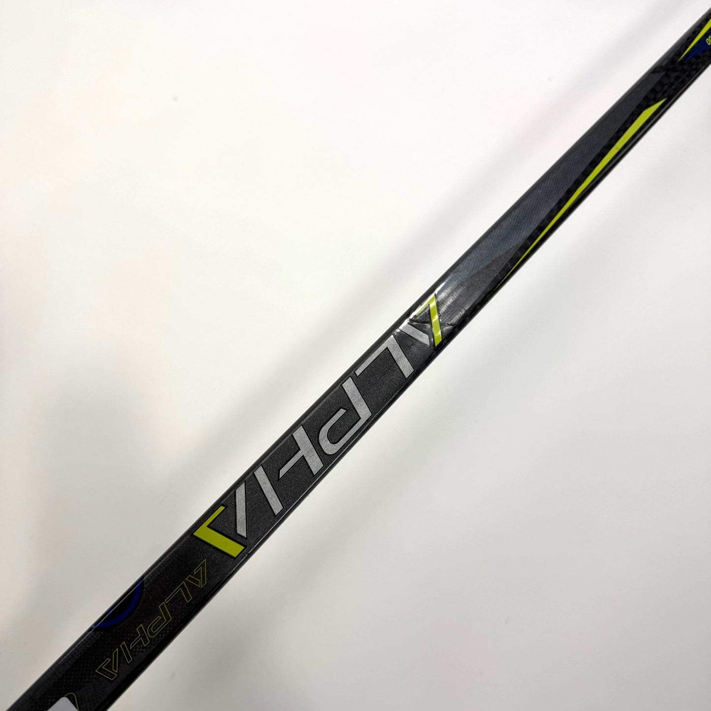 Used Left Warrior Alpha QX Pro | 100 Flex W05 Curve Grip | BH501