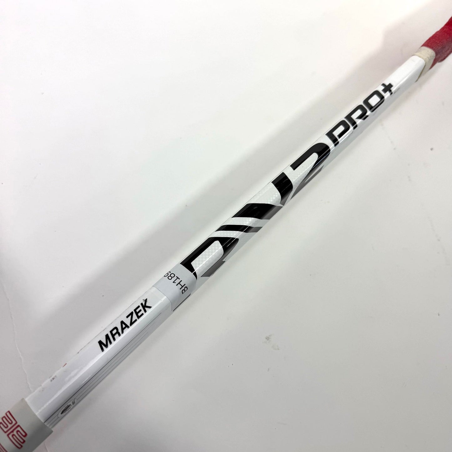 Used White/Red Warriror Ritual V2Pro+ | Mrazek | 26" Paddle - BH189