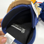 New STL Blues Winter Classic Warrior Alpha DX Pro Gloves | 14" | Suter | D163 - Top Flight Hockey