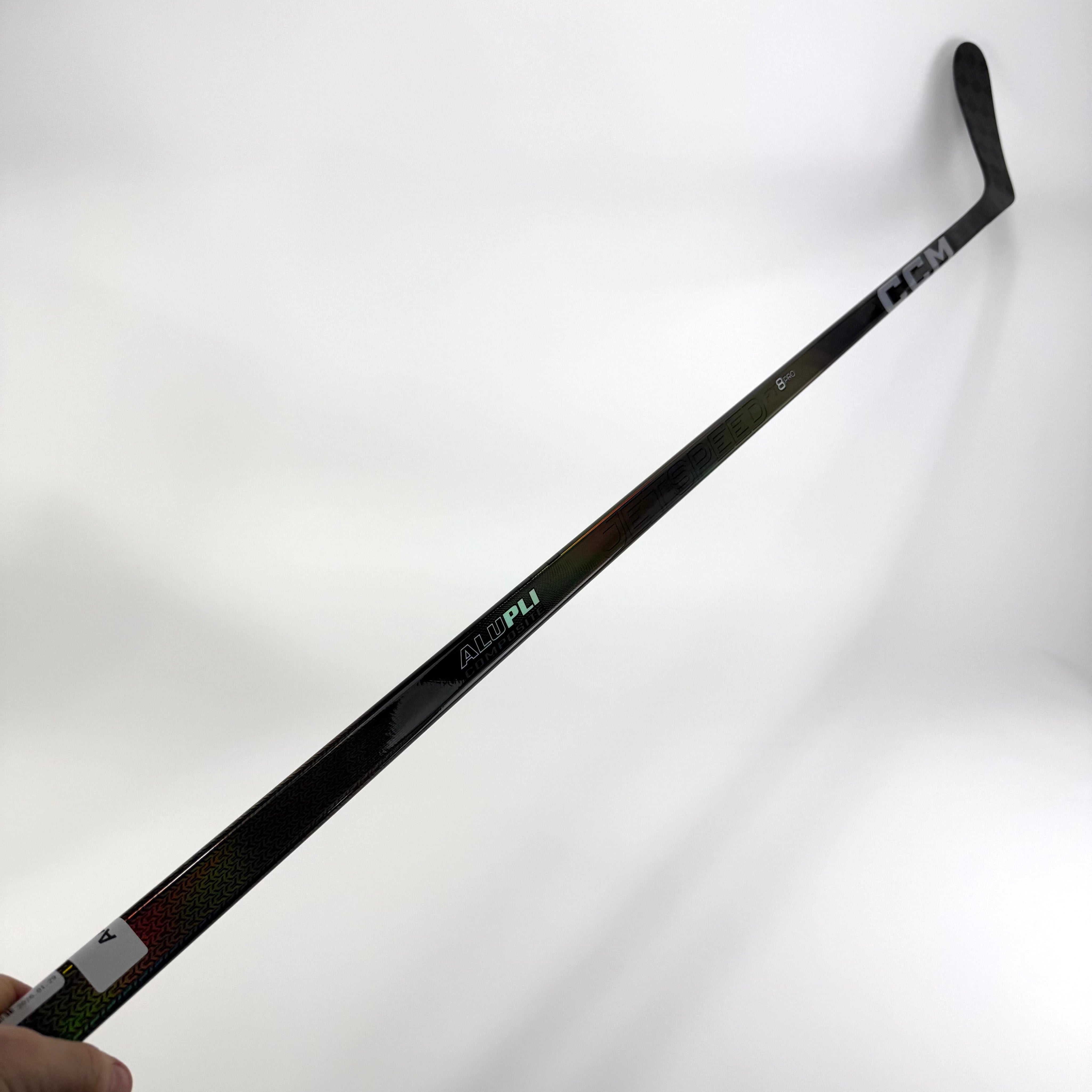 New Left Black CCM Jetspeed FT8 Pro | 80 Flex P28 Curve Grip | #A447 - Top Flight Hockey
