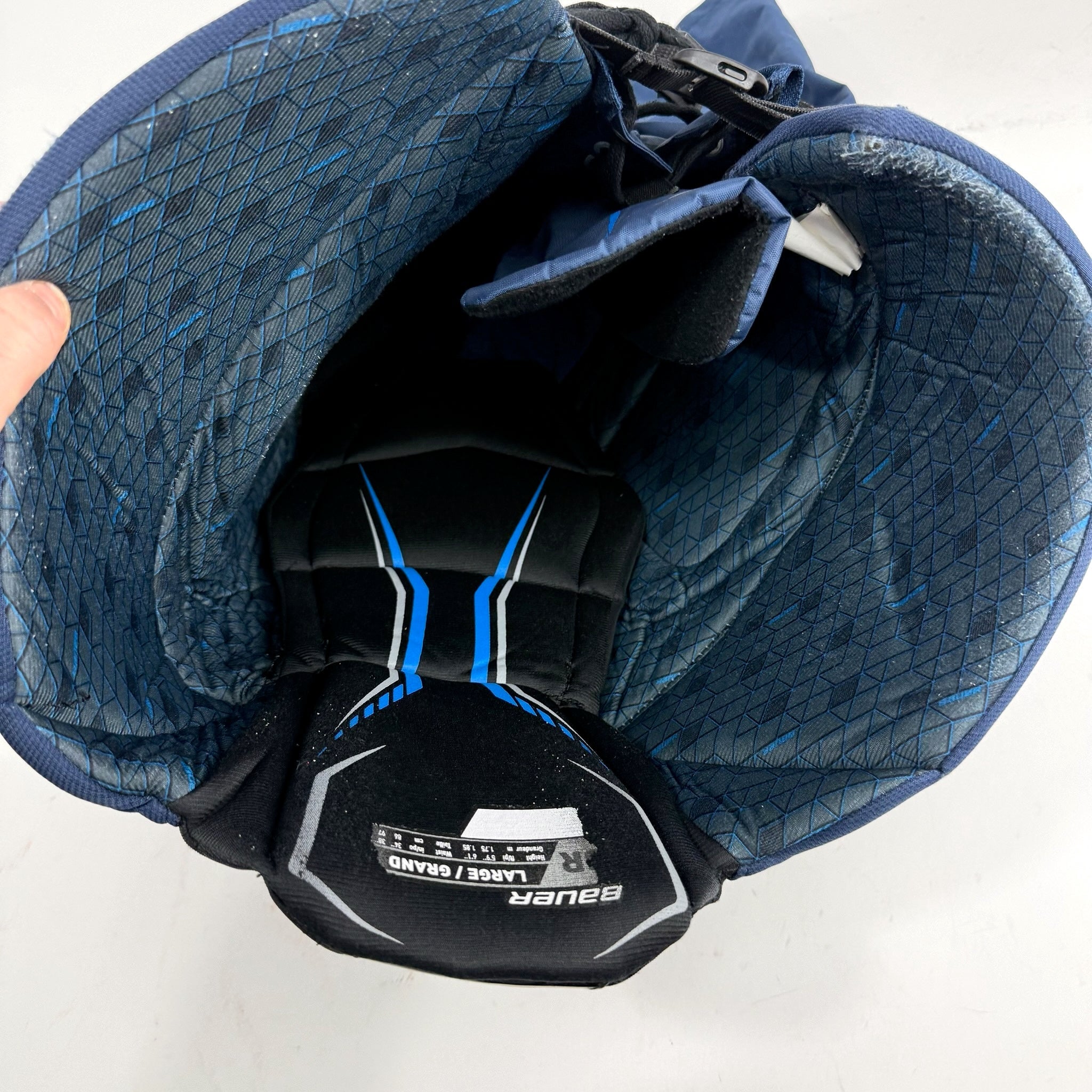Used Navy Bauer Nexus Pants | L | F475 - Top Flight Hockey