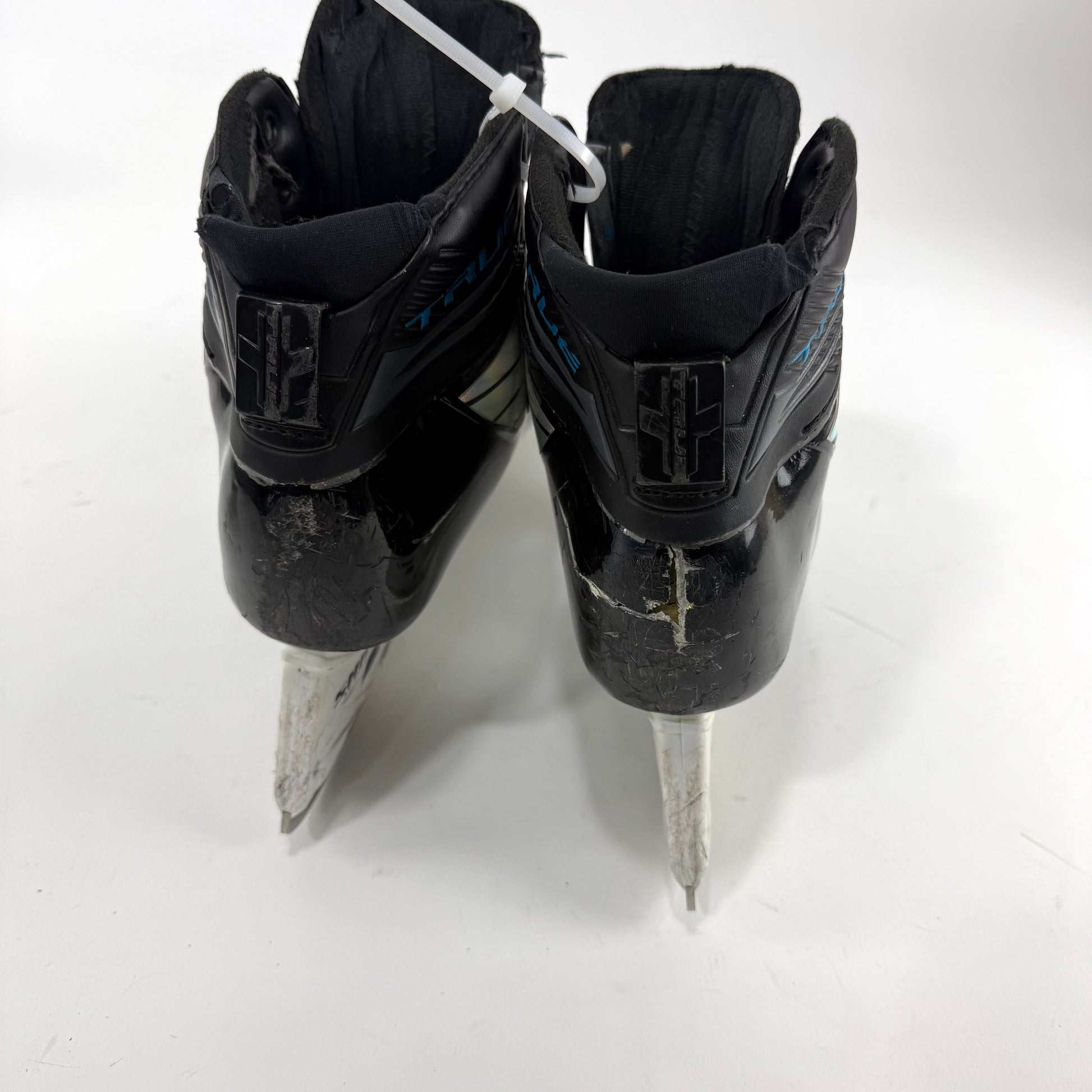 Used True TF7 Goalie Skates | Size 9? | D48 - Top Flight Hockey