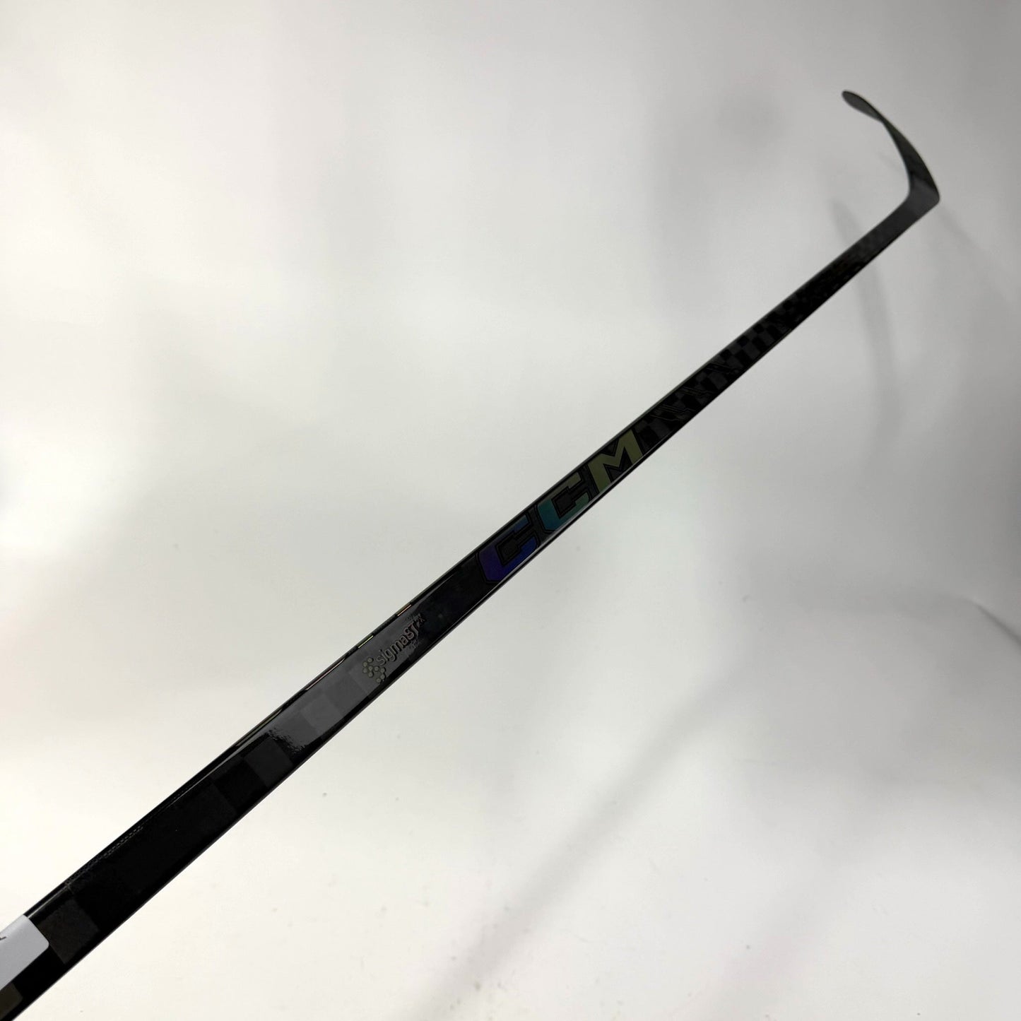 New Right CCM Tacks XF Ghost | 90 Flex Custom Toe Curve Non Grip | AB573