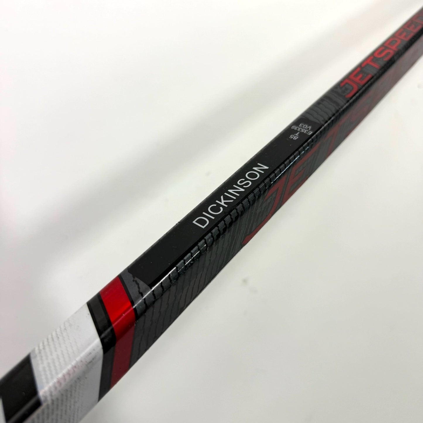 Used Left CCM Jetspeed FT6 Pro | 85 Flex P92 Curve Grip | Jason Dickinson | BH198