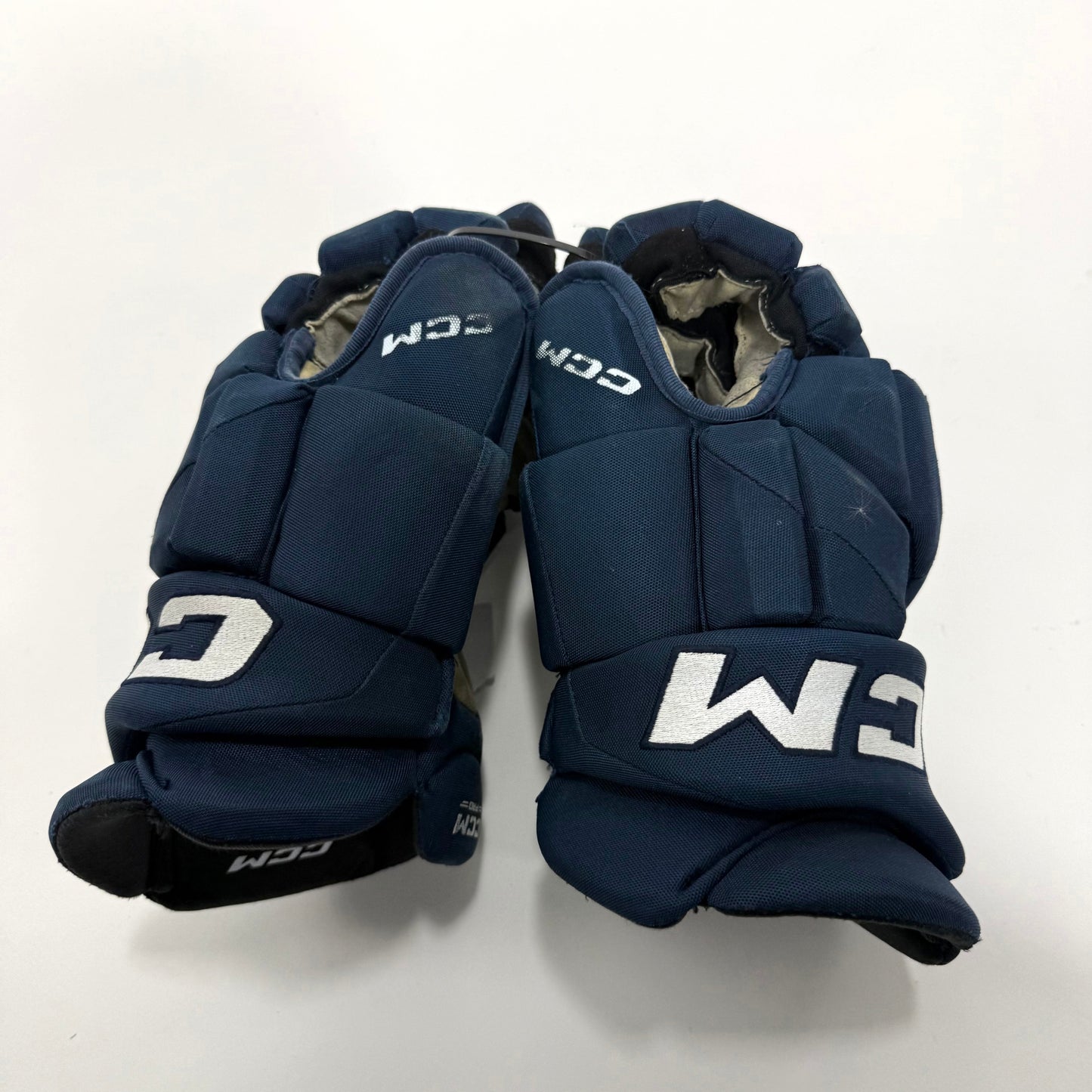 Used Navy CCM Jetspeed Pro Gloves | 15" | #A60 - Top Flight Hockey