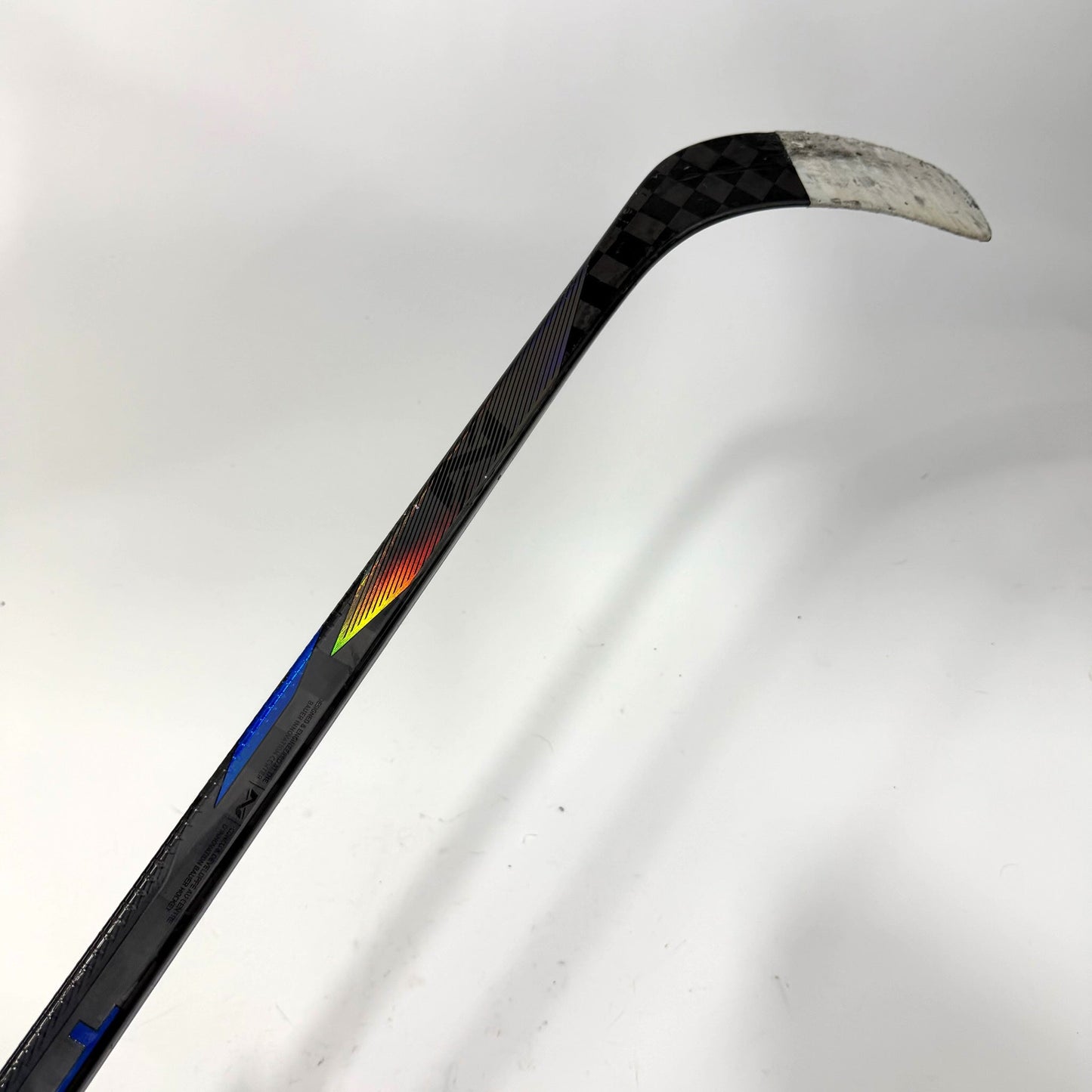 Used Left Blue/Red Bauer Nexus Tracer | 55 Flex P88 Curve Grip | AB693
