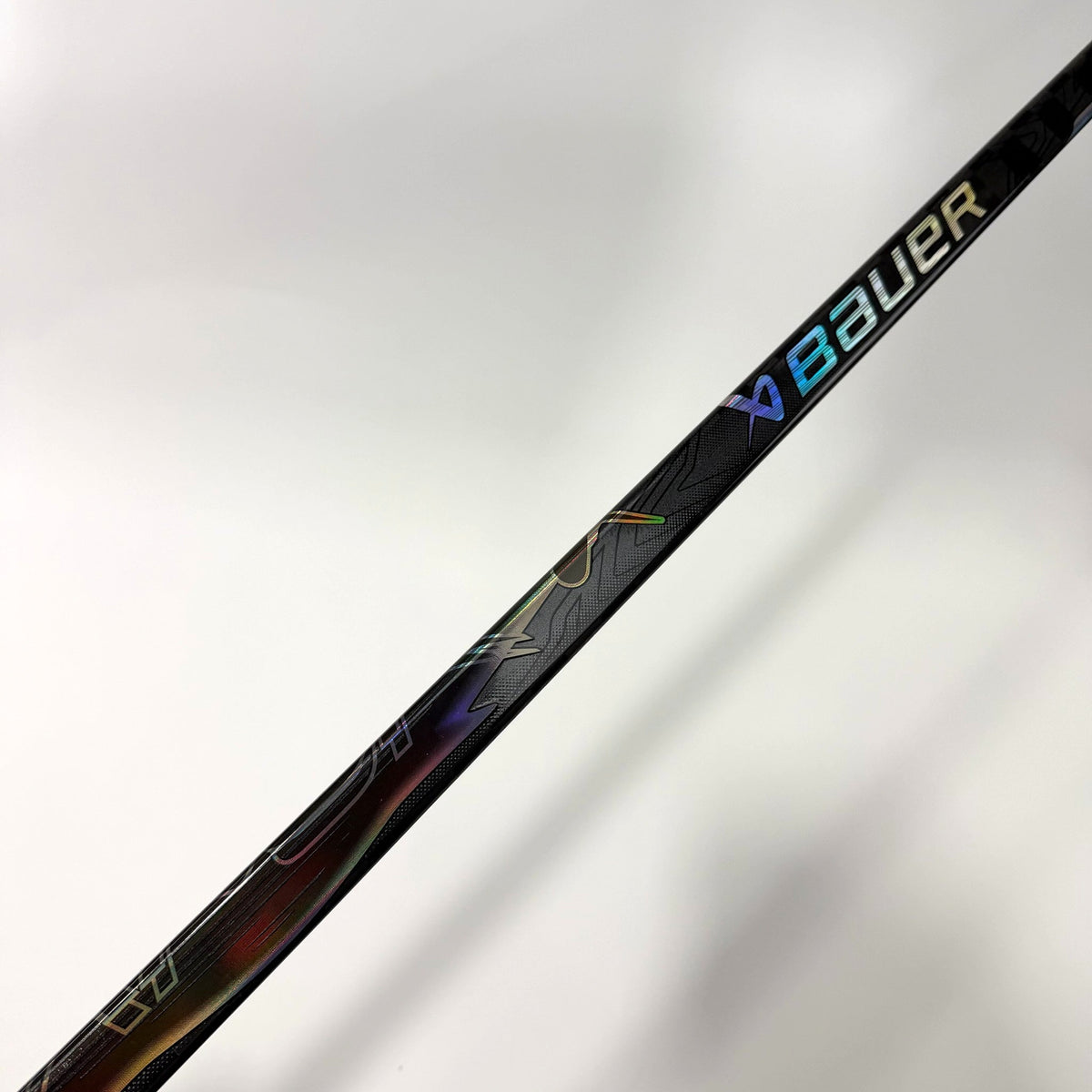 New Left Black Bauer Vapor Flylite | 107 Flex P92M Curve Grip | AB450