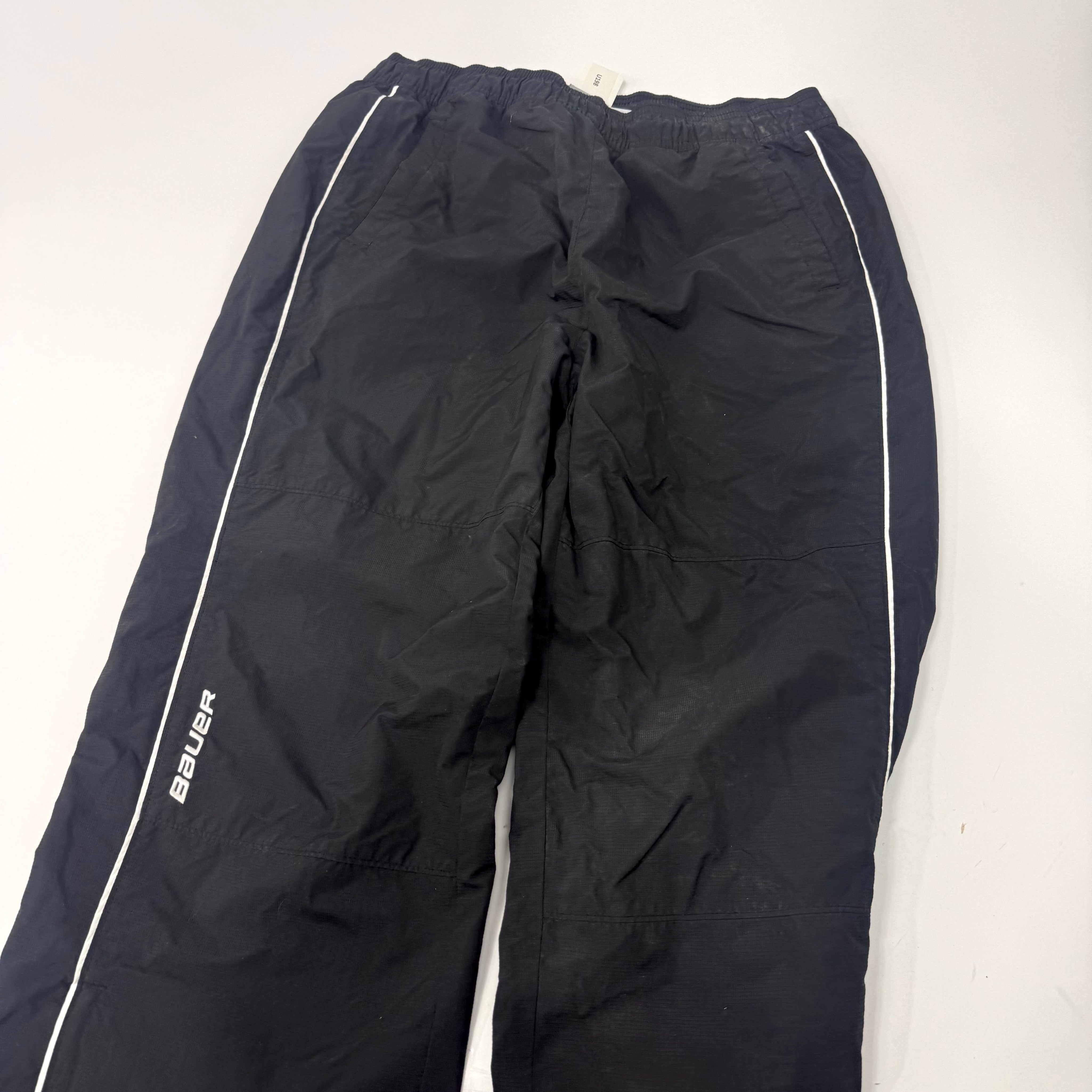 Used Black Bauer Coaches Pants | XL | U198 - Top Flight Hockey