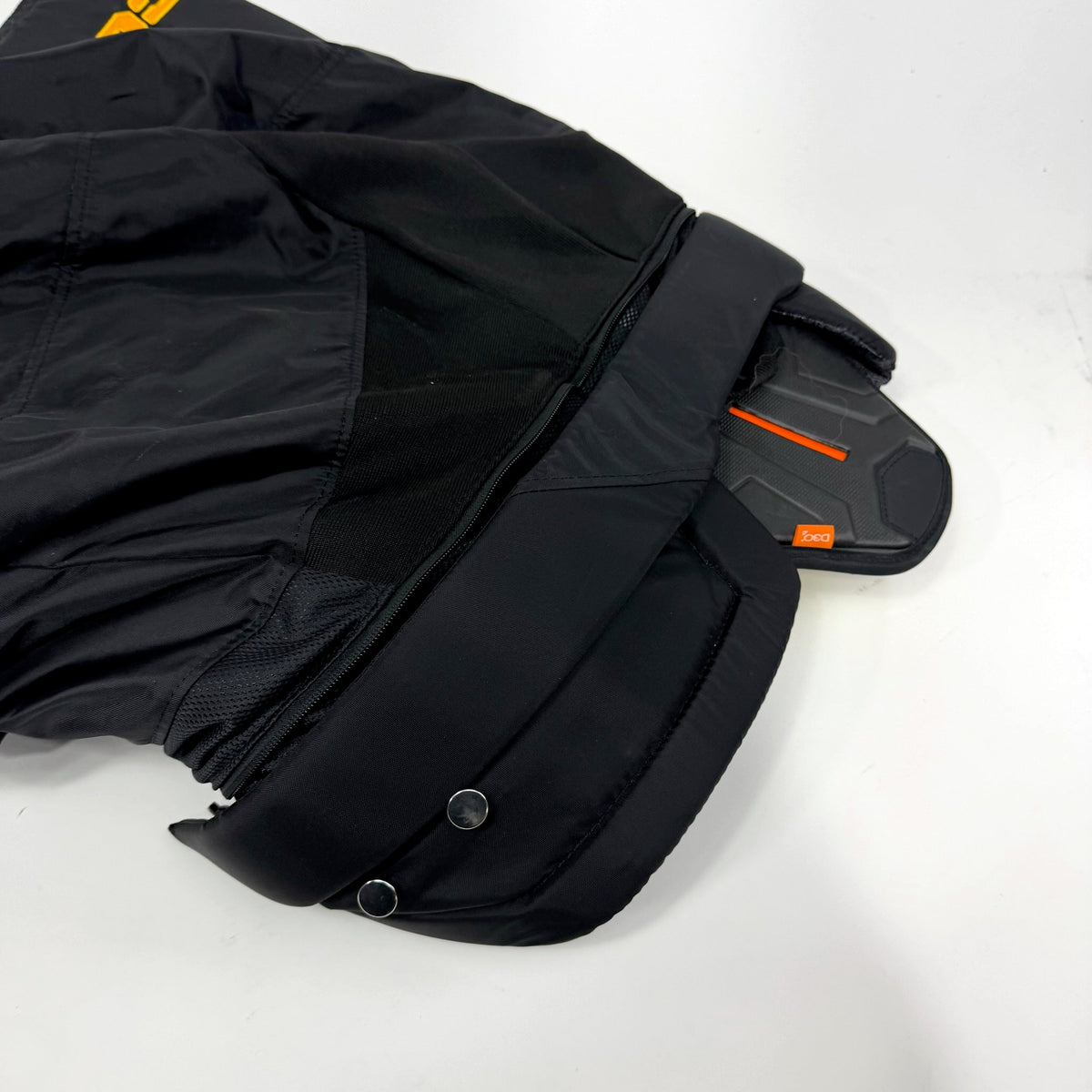 Used Black Penguins CCM HPTK Pants | Large | AB136 - Top Flight Hockey