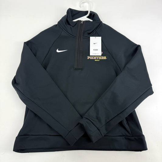 New Black Nike Womens USWP Pointers Quarter Zip | Womens Medium | E280 - Top Flight Hockey
