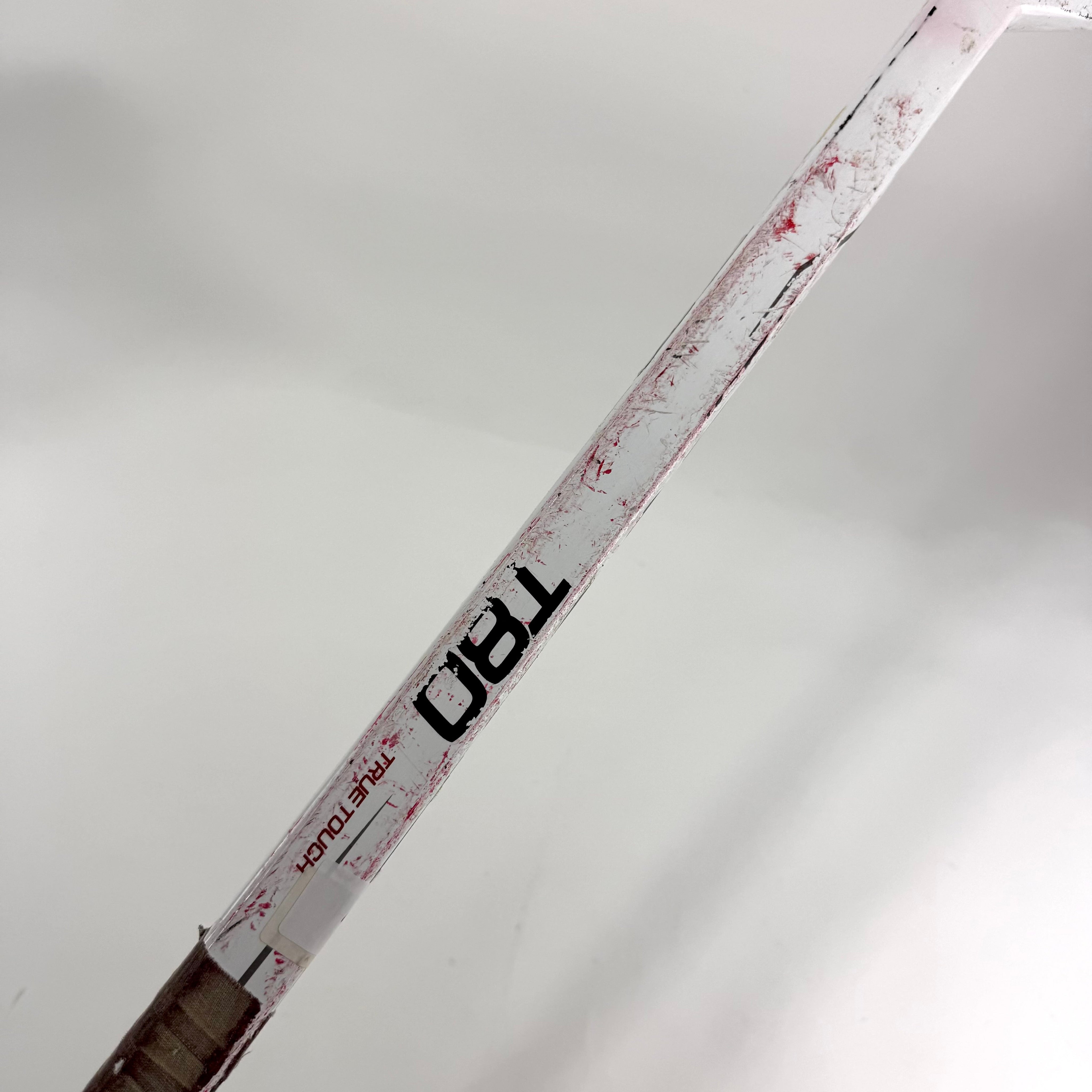 Used Regular Sherwood T80 Goalie Stick | 26" Paddle Wedge Curve | E717 - Top Flight Hockey