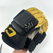 Used Black and Gold CCM HG97 Gloves | Vegas Knights | 14" | TBL252