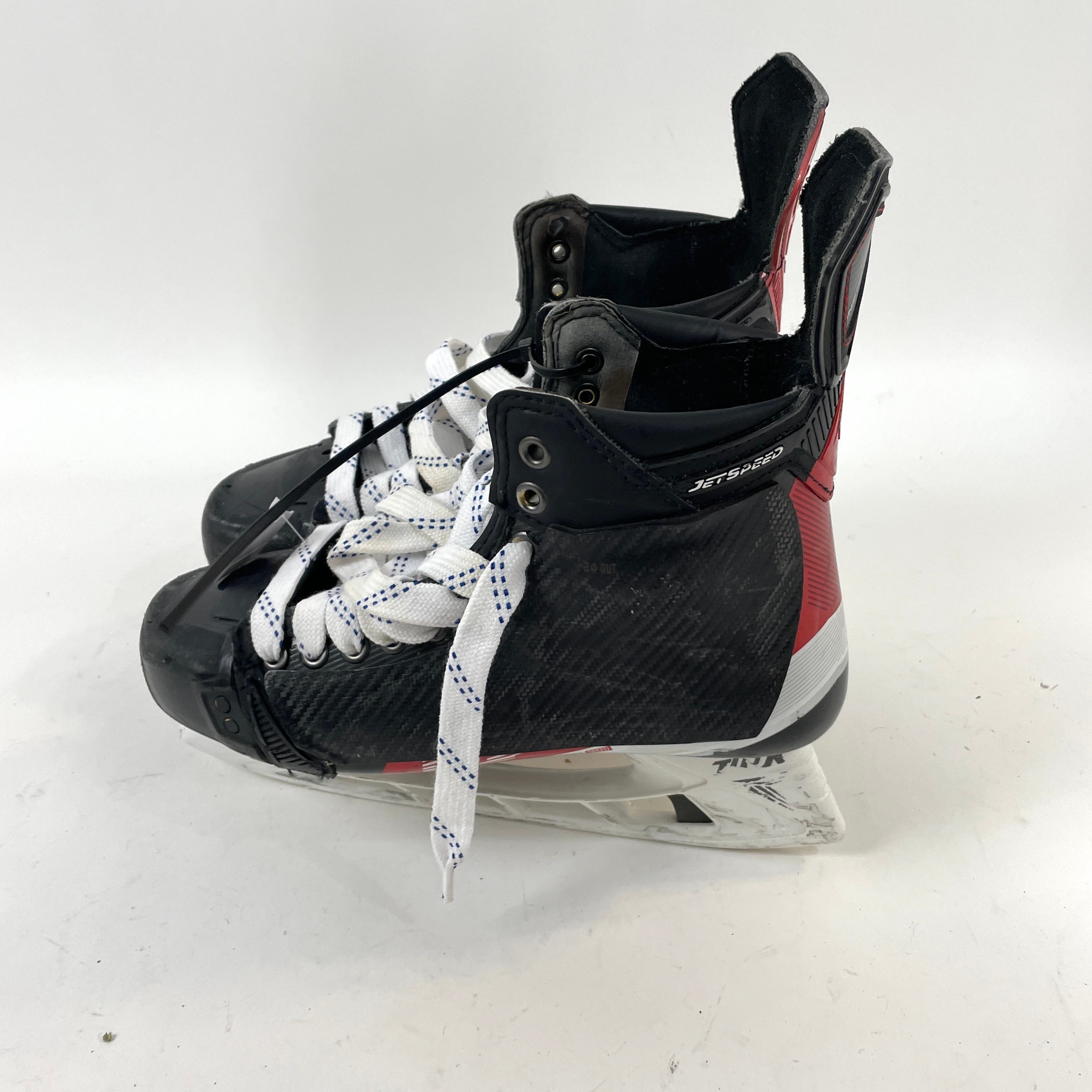 Used CCM Jetpseed FT4 Pro Skates | Size 8.5D | Howden | Vegas Golden Knights | A1272