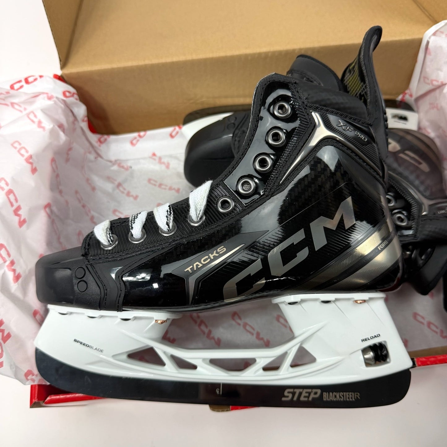 Brand New Retail CCM Tacks XF Pro Skates - Size 5.5 - Regular