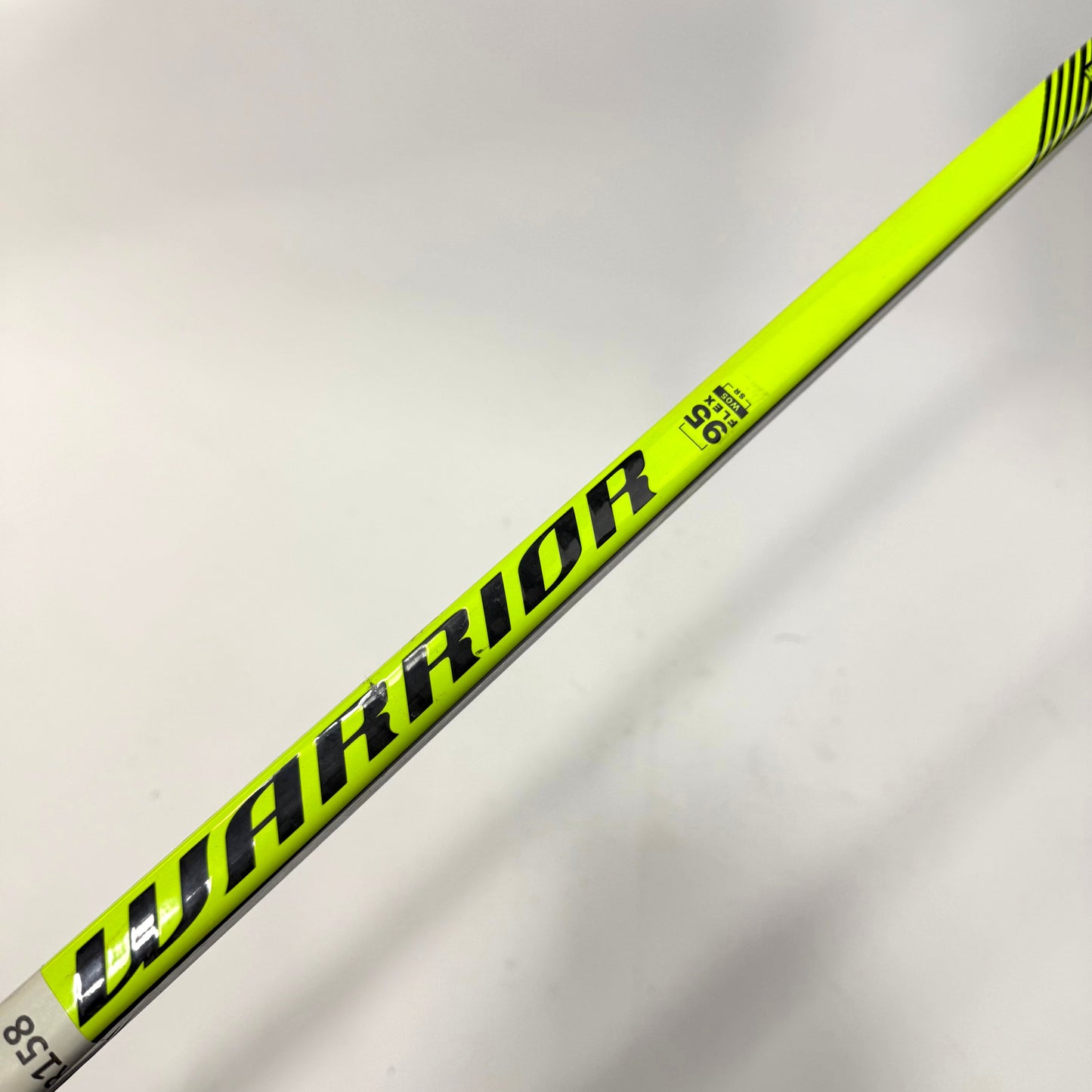 Used Left Warrior Alpha LX2 | 95 Flex W05 Curve Grip | R158