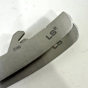 Brand New Bauer LS2 Hockey Steel - PAIR - 296mm - #M3