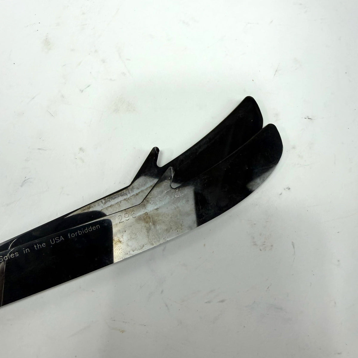 Used Bauer Black Step Steel | 296mm | AB581