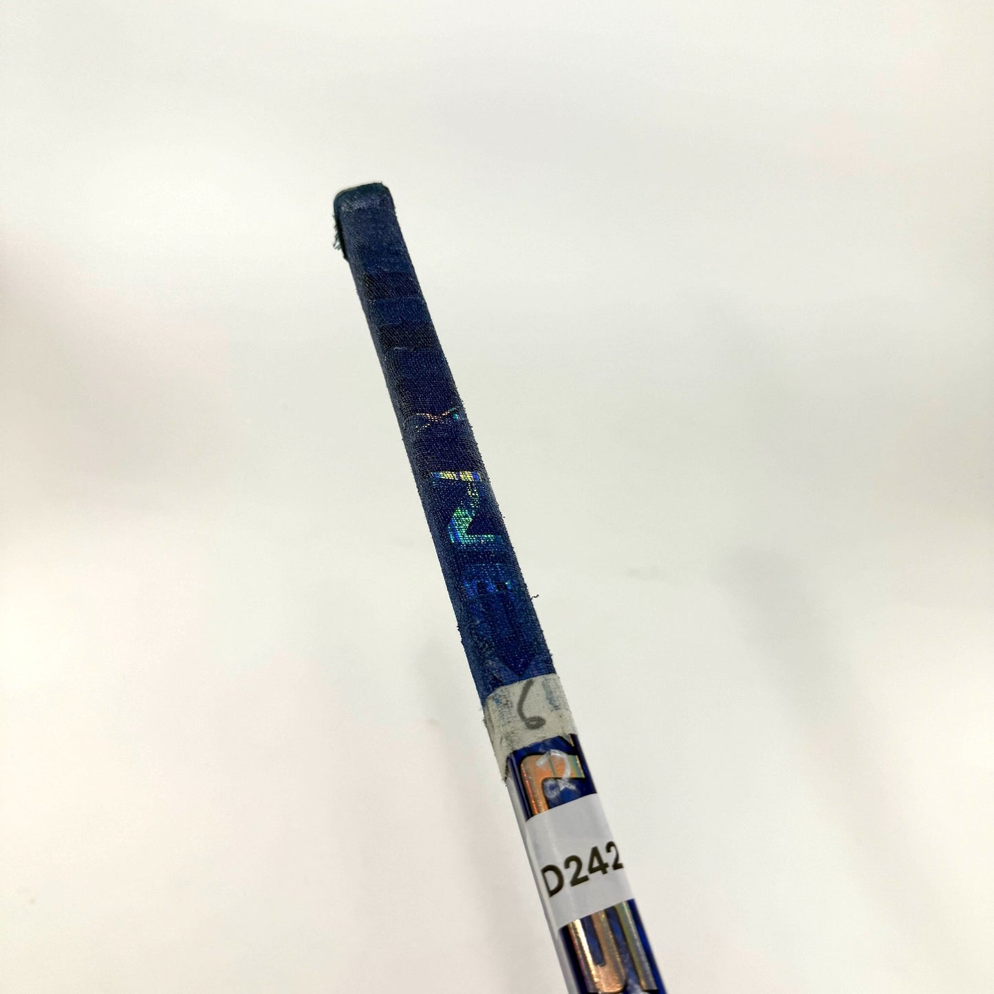 Used Left Blue Bauer Nexus Sync Stick | 95 Flex Pietrangelo Pro Curve Grip | Scandella | D242