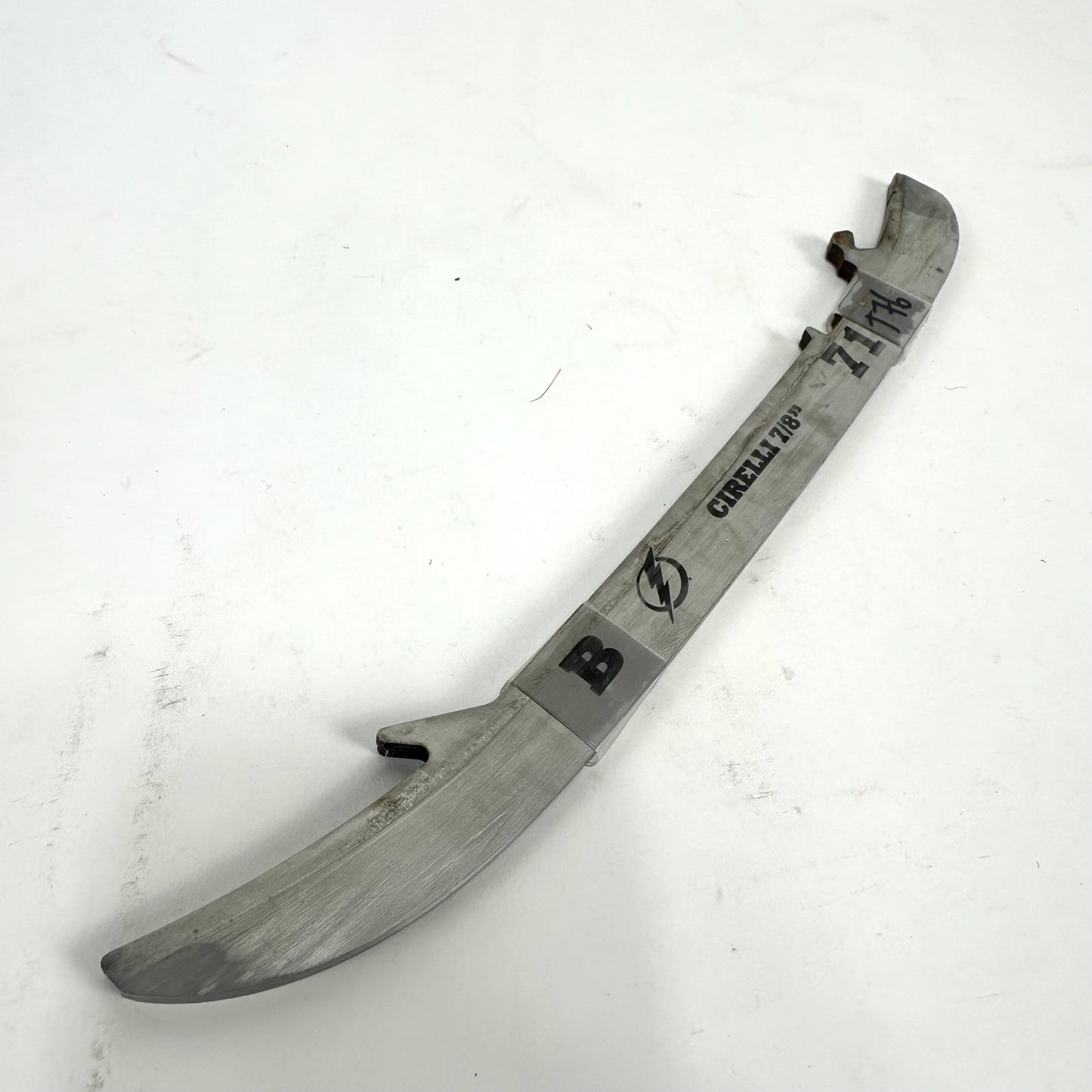 Used Tuuk Step Steel | Cirelli #71 | Set B | 288MM | T76 - Top Flight Hockey