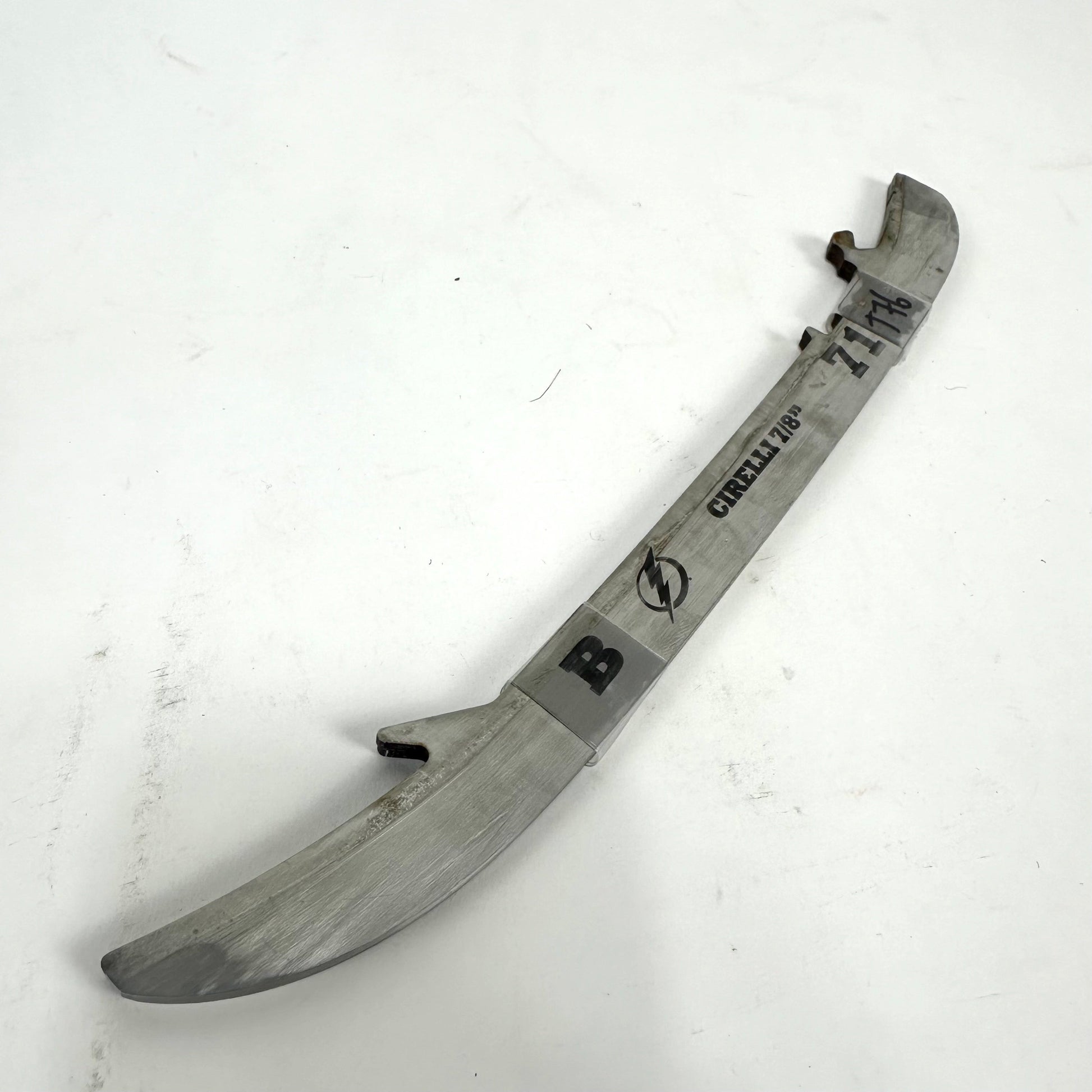 Used Tuuk Step Steel | Cirelli #71 | Set B | 288MM | T76 - Top Flight Hockey