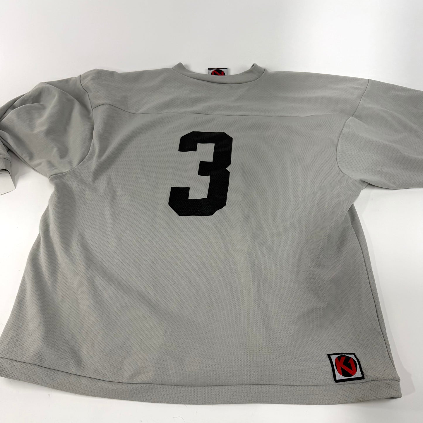 Used Grey Johnny's Icehouse K1 Jersey | Senior XL | J103