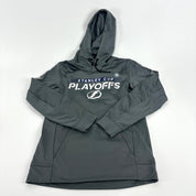 Brand New Grey Tampa Bay Lightning Fanatics Stanley Cup Playoffs 2022 Sweatshirt | #TBL282 Large - Top Flight Hockey