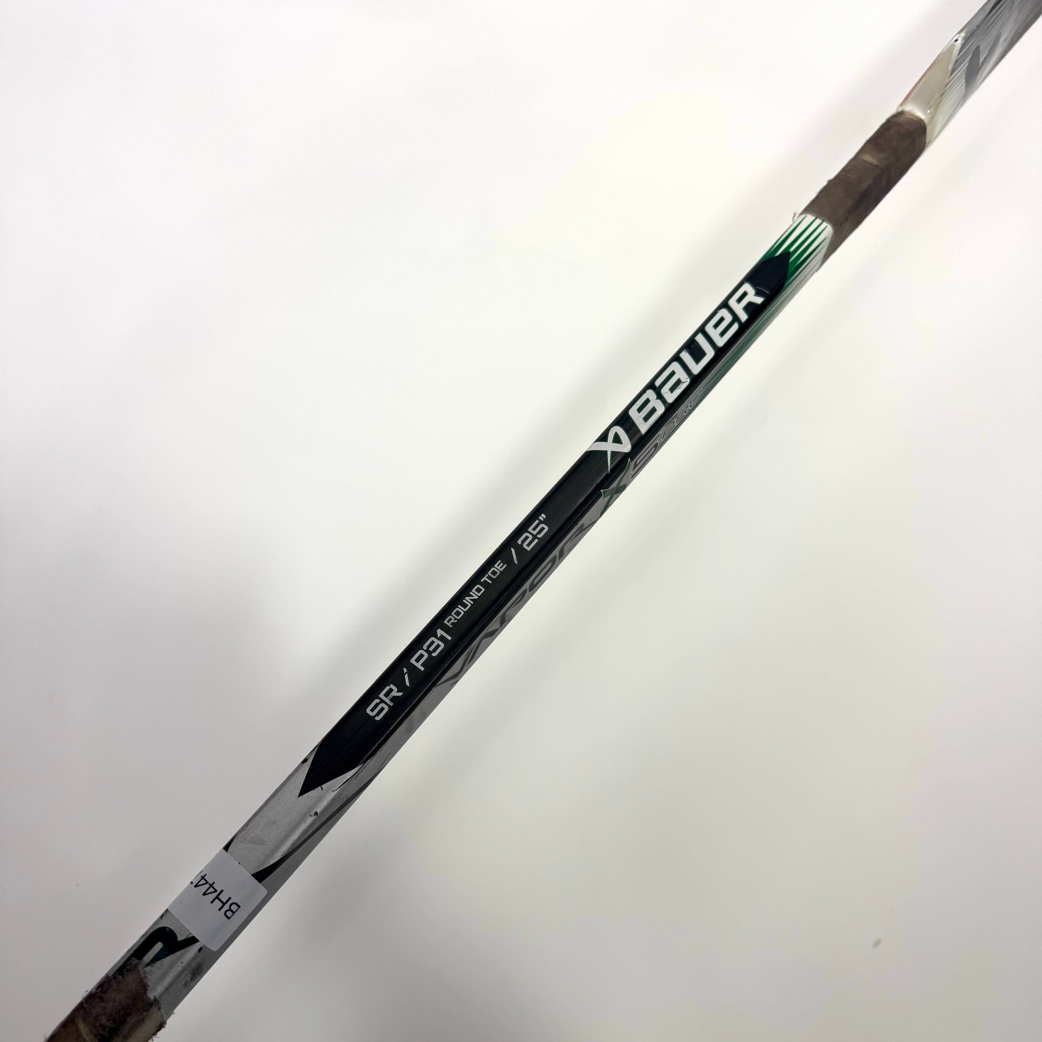 Used Regular Bauer Vapor X5 Pro Goalie Stick | 25" Paddle P31 Curve | BH447 - Top Flight Hockey