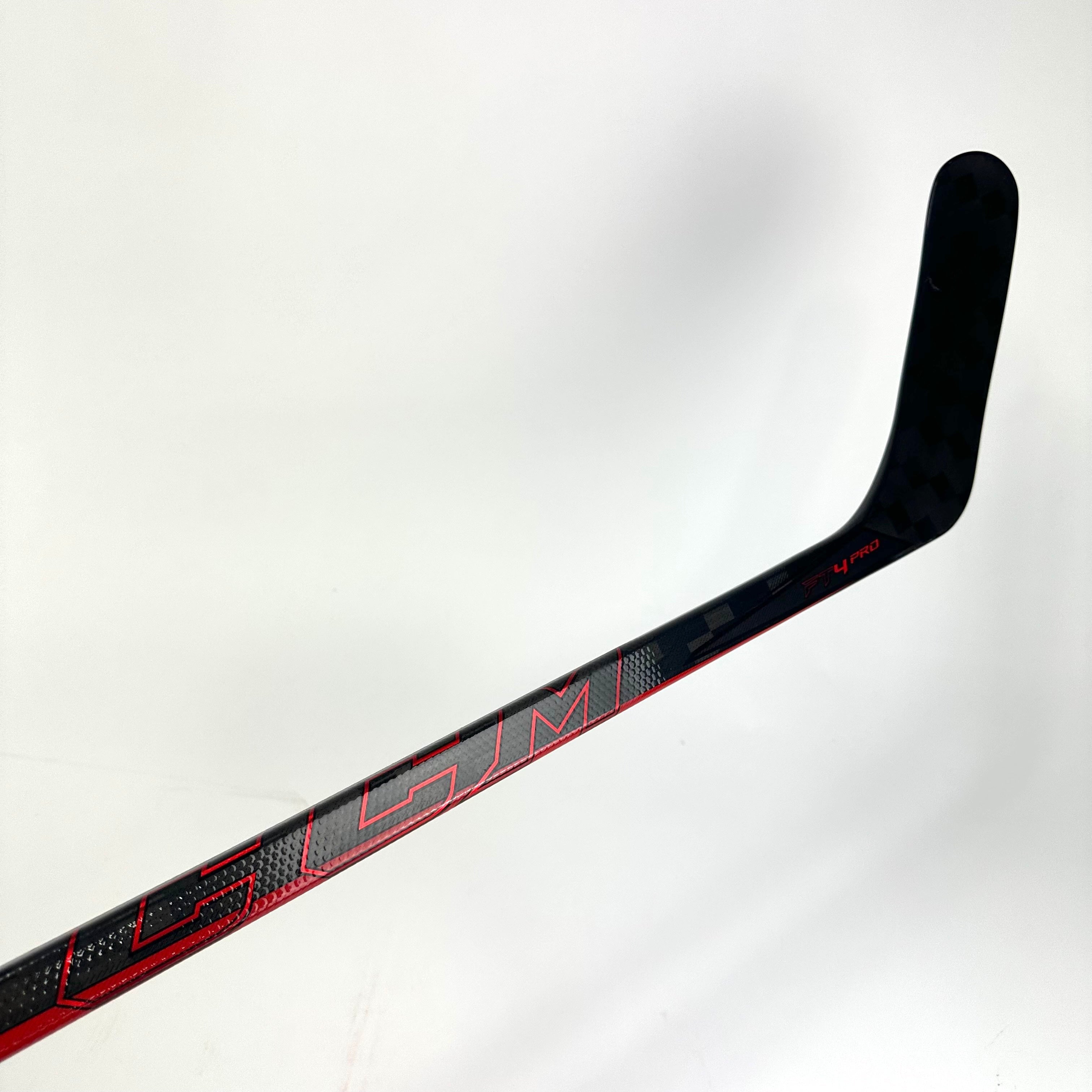 New Left CCM Jetspeed FT4 Pro | 80 Flex P90TM Curve Grip | K50