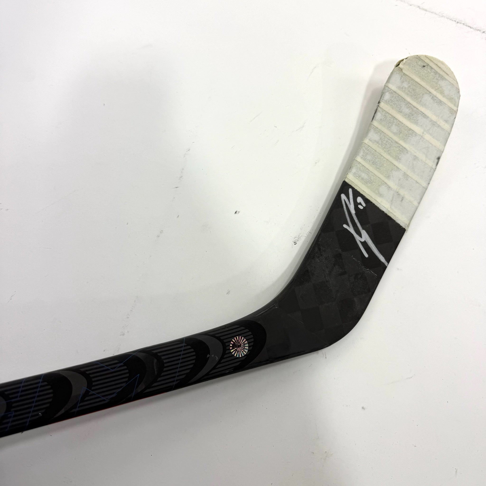 Used Left Blue CCM Jetspeed FT5 Pro | 85 Flex P92M Curve Grip | Jason Dickinson | BH194 - Top Flight Hockey