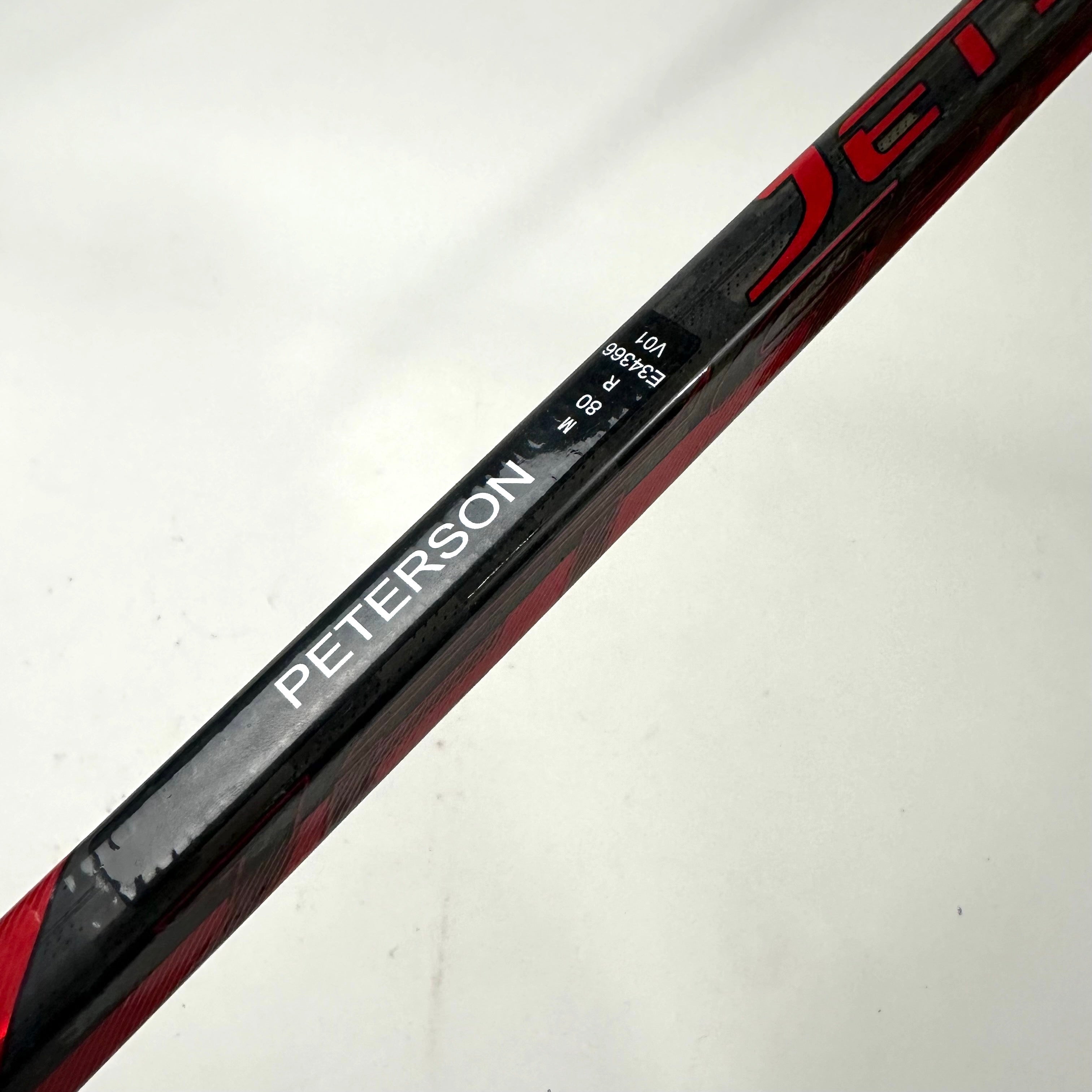 Used Left CCM Jetspeed FT4 Pro 80 Flex P90T Curve Grip | PETERSON | G394